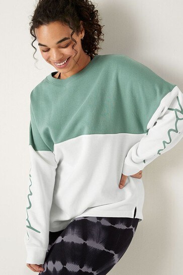 Victoria's secret pink varsity crew sweatshirt Clearance