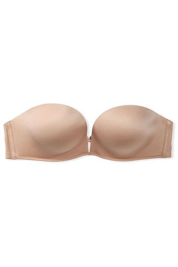 bombshell push up strapless