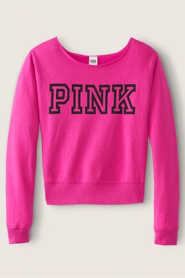 Pink jumpers victoria secret top