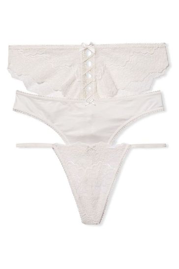 Victoria's Secret Multipack Bride G String Panties