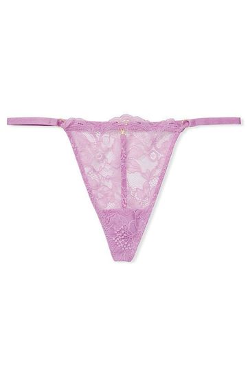 Victoria's Secret VHardware Lace VString Panty