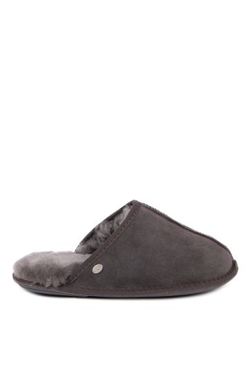 mens donmar sheepskin slippers