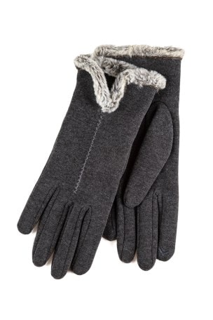 GANTS ENFANT Gants polaire - doublés fausse fourrure Isotoner en