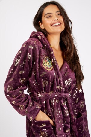 Harry Potter Girls Dressing Gown 