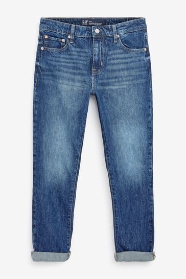 boyfriend jeans blue