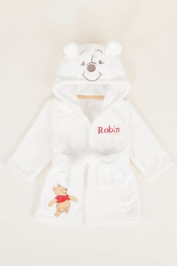 Winnie the pooh dressing gown sainsburys discount