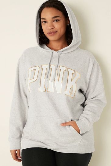 nike moletom com capuz with check in middle