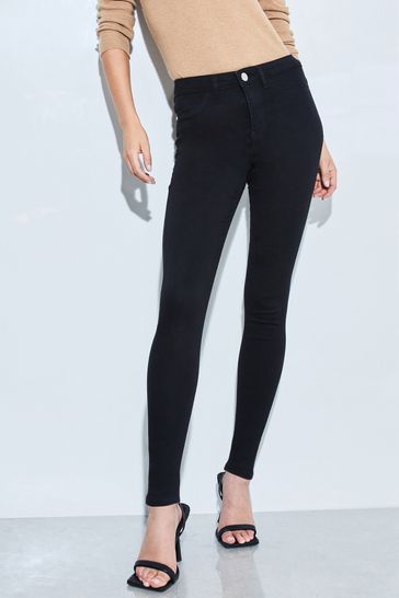 Faux Pocket Olivia Skinny Jean 