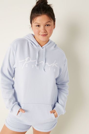 Victoria's Secret PINK Everyday Lounge Campus Pullover Hoodies