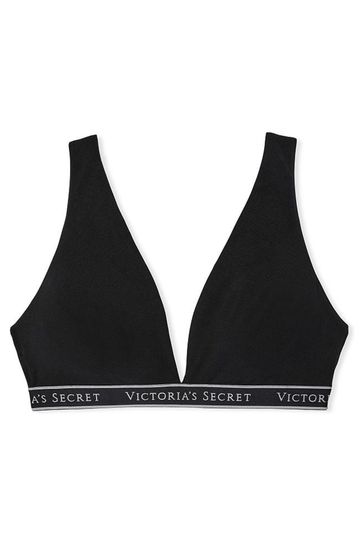 Victoria's Secret Unlined Cotton Lounge Bra