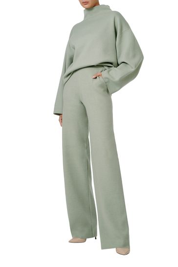 leem Wide Leg Lateral Pocket Trouser 