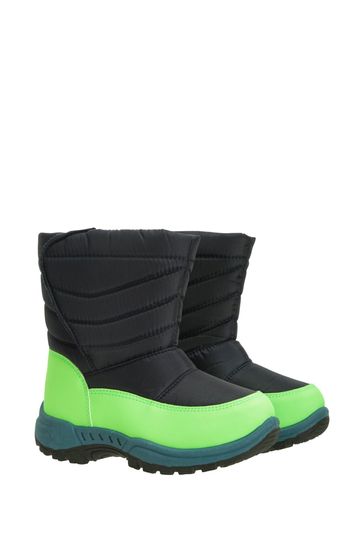 Warm Winter Shoes Mountain Warehouse Caribou Junior Snow Boots 