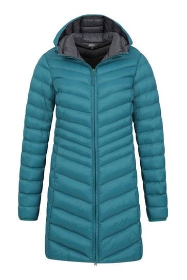 Mountain Warehouse Mountain Warehouse Women Action Packed Jacket Ladies Padded Water Resistant Coat 