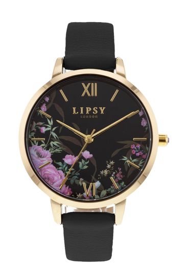 Silver lipsy watch online