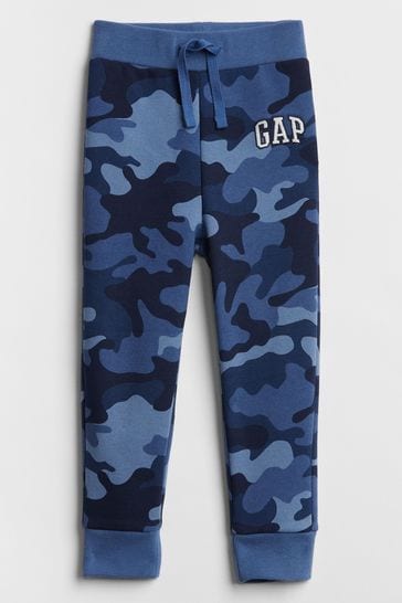 Buy Gap babyGap Logo Fleece Pants from 
