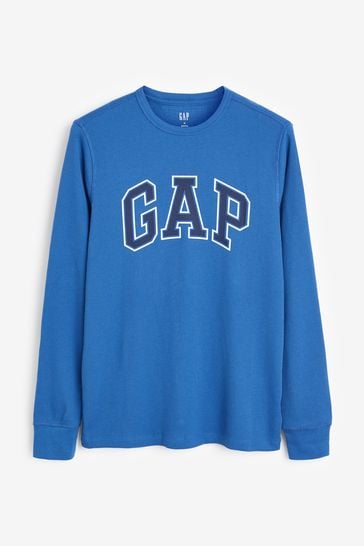 Gap - Mens - Logo Waffle-Knit Thermal