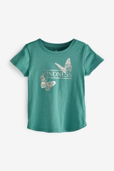Gap Kids 100% Organic Graphic T-Shirt 