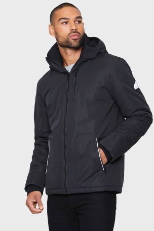 volcom fawn insulated jacket black