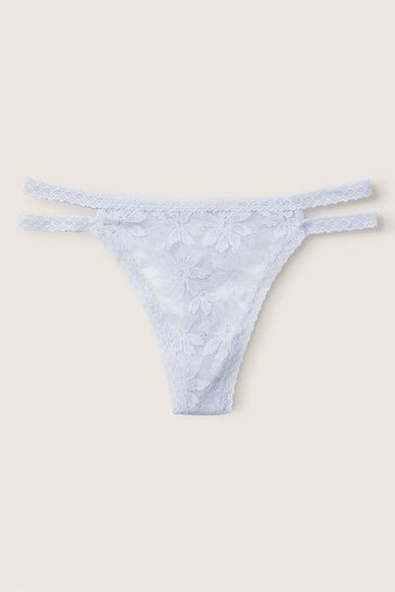 Victoria's Secret PINK Lace Strappy Thong Panty