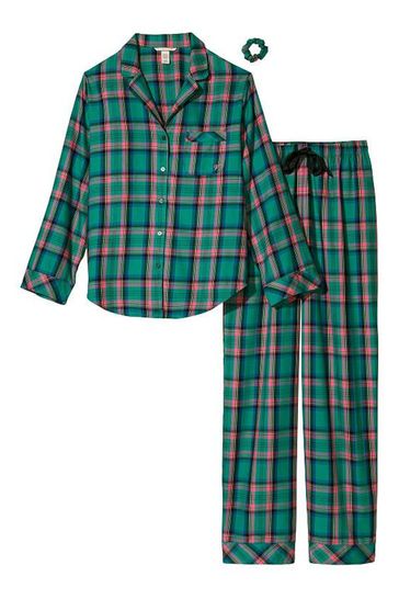 women's flannel pajamas victoria's secret