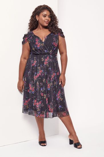 Scarlett \u0026 Jo Gina Cold Shoulder Dress 