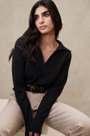 Banana republic cashmere cheap sweater womens