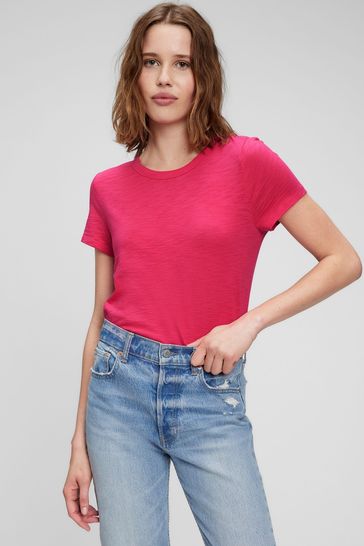 Buy Gap Forever Soft Crew Neck T-Shirt 