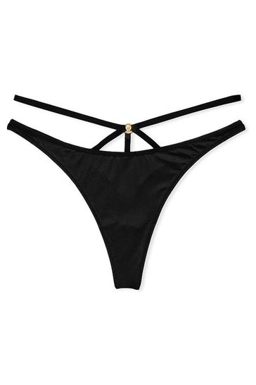 Buy Victoria's Secret So Obsessed Strappy Thong Panty from the Laura Ashley  online shop