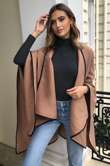 Lipsy cape jacket top