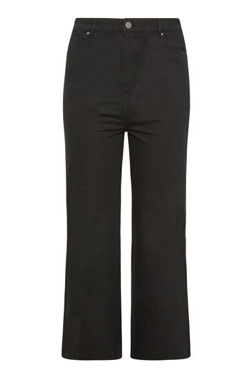 Buy Yours Curve Wide Leg 5 Pocket Jean 