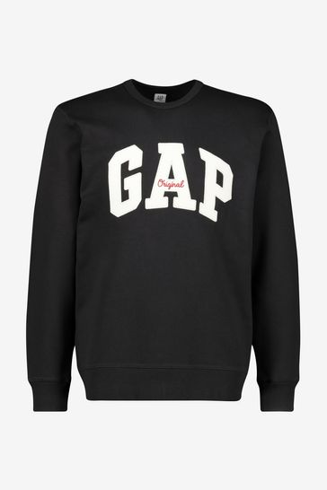 Gap - Mens - Logo Fleece Crewneck Sweatshirt