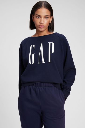 Gap Vintage Soft Boat Neck Sweatshirt 
