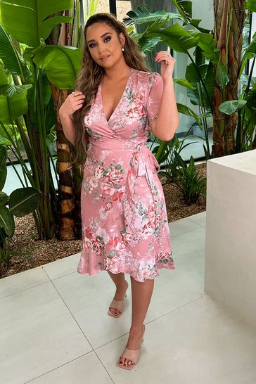 Style Jac Jossa Wrap Midaxi Dress 