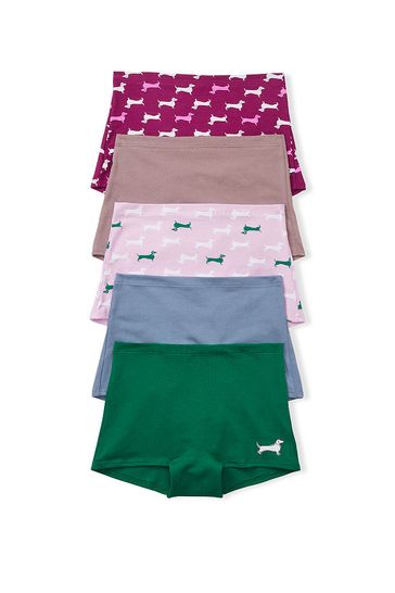 Pink boxer shorts victoria's secret store