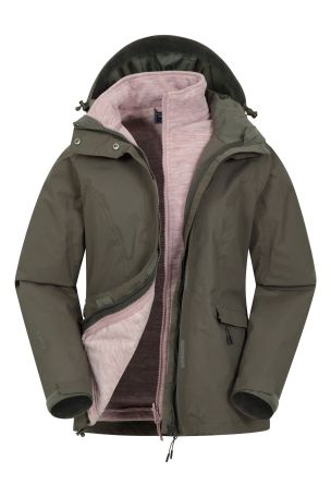 3 in 1 clearance winter jacket womens