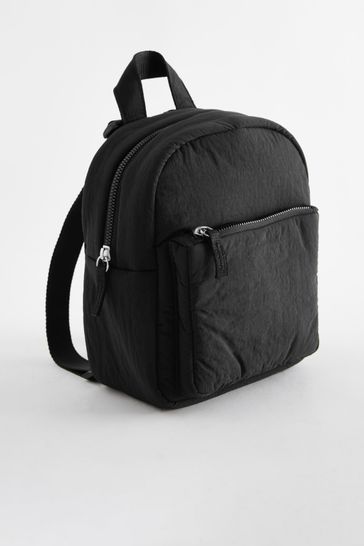 Off white sale black mini backpack