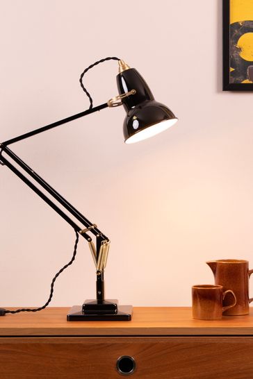 Buy Anglepoise Original 1227 Brass Desk Lamp from the Laura