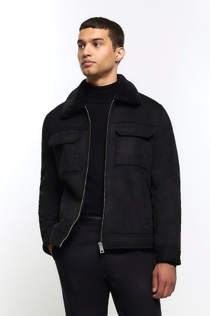 Faux fur deals western jacket