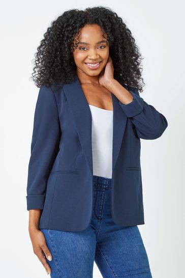 Petite plus size blazers online