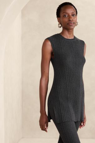Banana republic tunic on sale sweater