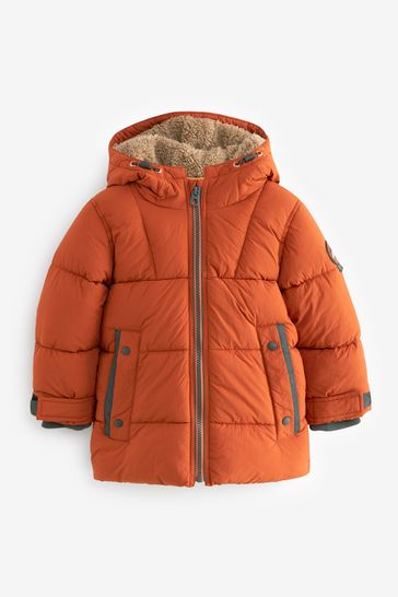 Rust borg jacket outlet