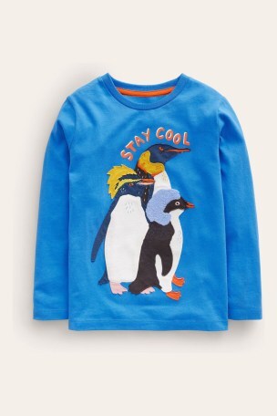 Blue penguin shirt new arrivals