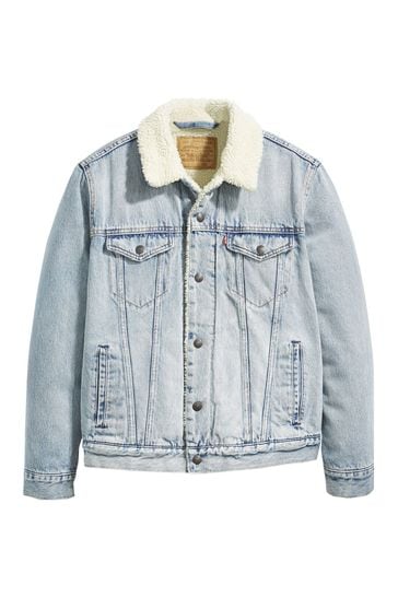 Buy Levi s Type 3 Sherpa Trucker Jacket from the Laura Ashley