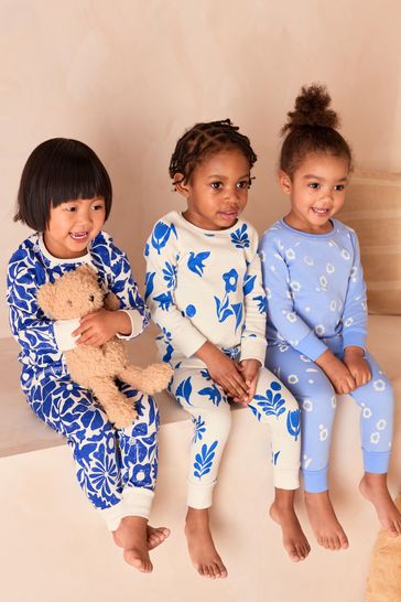 Buy 3 Pack 100 Cotton Snuggle Pyjamas 9mths 12yrs from Next