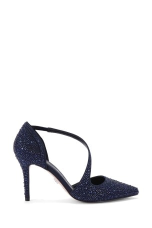 Kurt geiger blue heels outlet