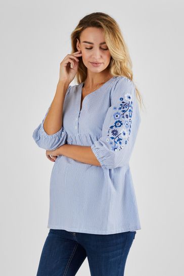 Maternity blouses outlet uk