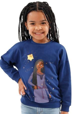 Buy Character Wish Gold Star Sweatshirt from the Laura Ashley 