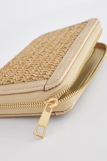 Raffia wallet shop