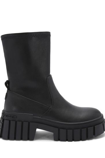 Miss kg platform heeled ankle boots sale