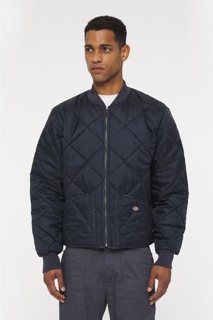 Dickies diamond quilted nylon jacket online